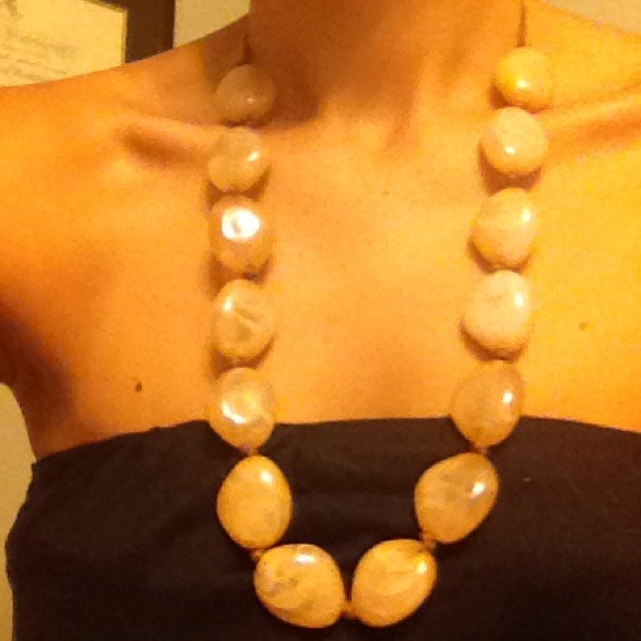 Chunky "Wilma" necklace