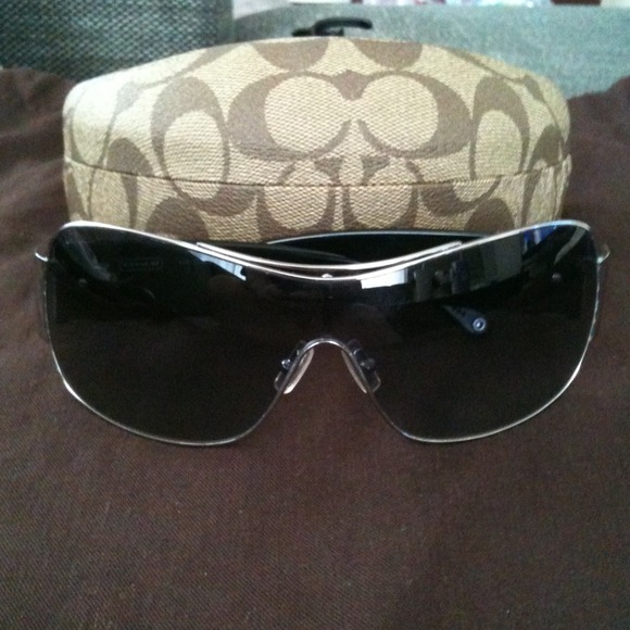 Authentic Coach sunglasses