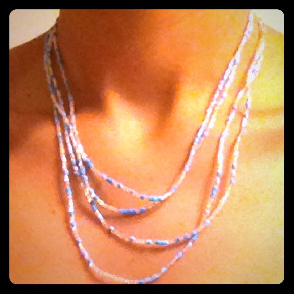 Wraparound necklace