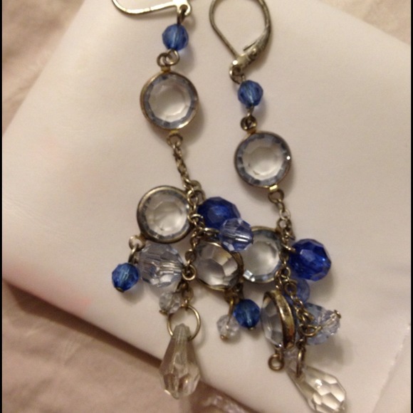 Dangly earrings