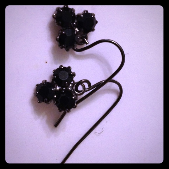 Small dangly earrings
