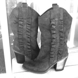 Kensie girl cowboy boots