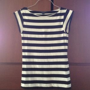 Black & white striped tee for @ dianasilva05