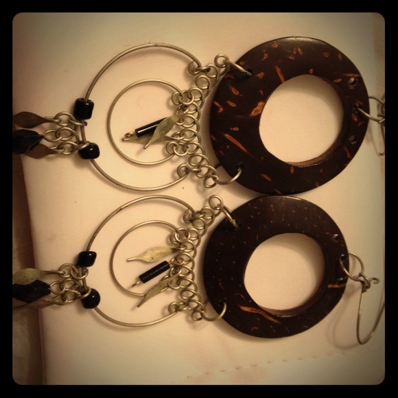 Dangly earrings