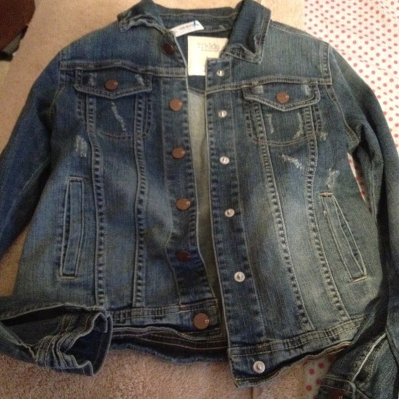 Brand new AE jean jacket!