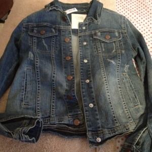 Brand new AE jean jacket!
