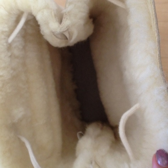SOLD. UGG backpack - Picture 2 of 4