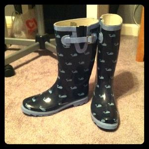 Rain boots