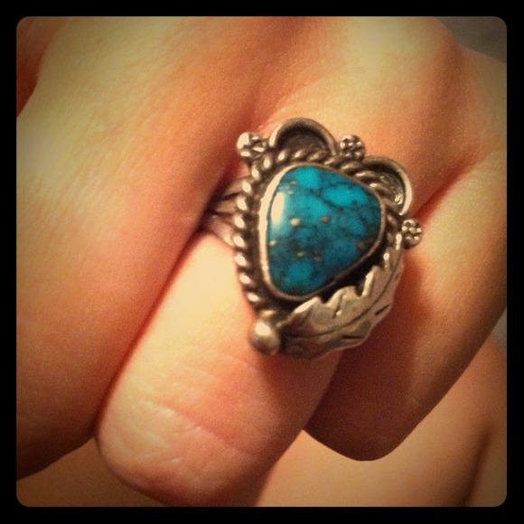 Reserve Turquoise ring
