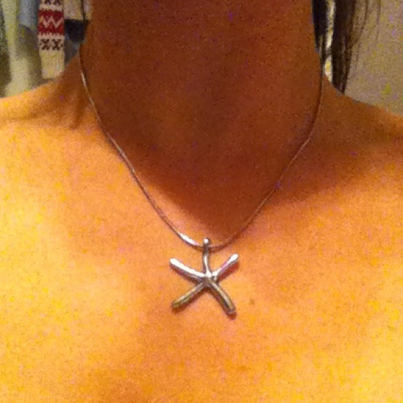 Starfish necklace