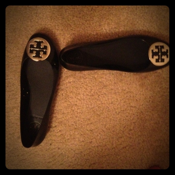 Authentic Tory Burch Jelly Flats
