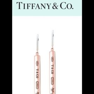 Tiffany & Co. 1937 Bar Drop Earrings