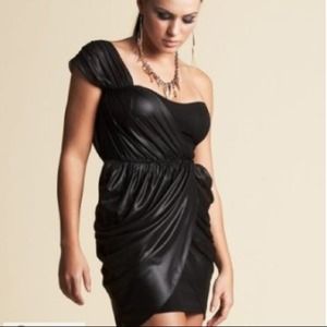 bebe Dresses & Skirts - RESERVE Kardashians bebe Black Silk Dress small bebe Dresses & Skirts - RESERVE Kardashians bebe Black Silk Dress small