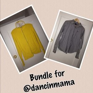 💢BUNDLE FOR @dancinmama💢SHIRT & JACKET