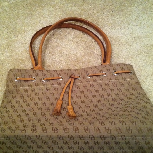 Dooney & Burke purse pink coach ours and ae watch.