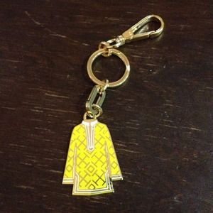 Tory Burch Accessories - Tory burch tunic keychain in yellow Tory Burch Accessories - Tory burch tunic keychain in yellow