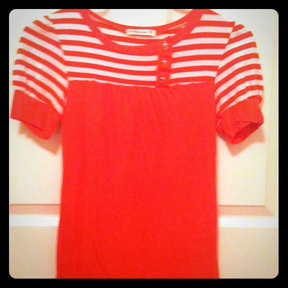 Candy Striper Top