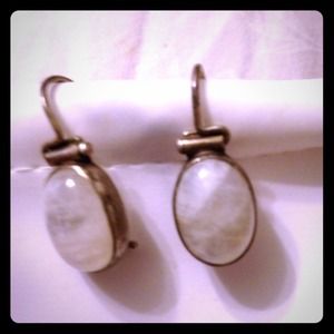Sold! Silver earrings