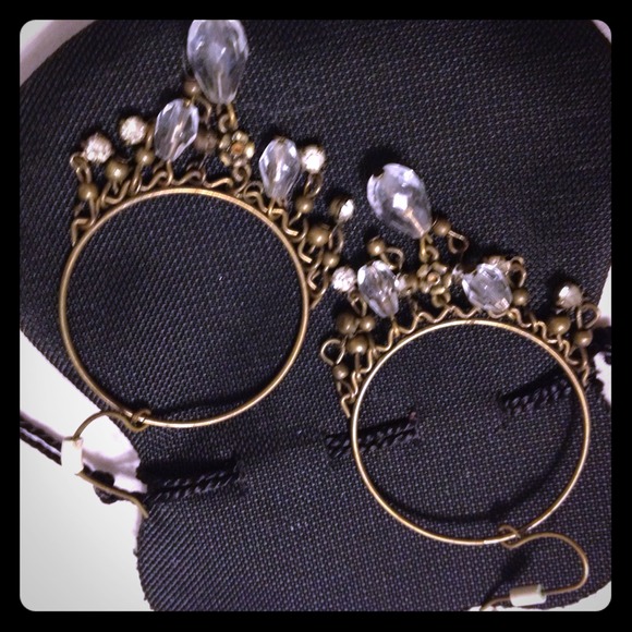 Dangly earrings