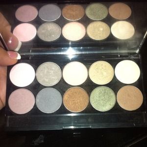 Sold Smashbox mac pigments and lorac mascara