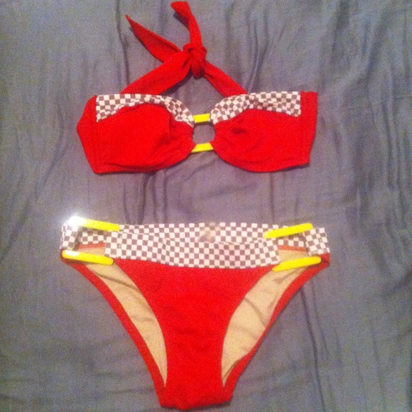Victoria secrets bandeau bikini
