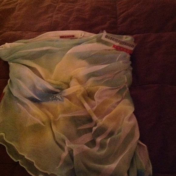 Prada top w/ tags price REDUCED!!