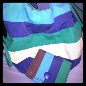 American Eagle Purse and matching wallet