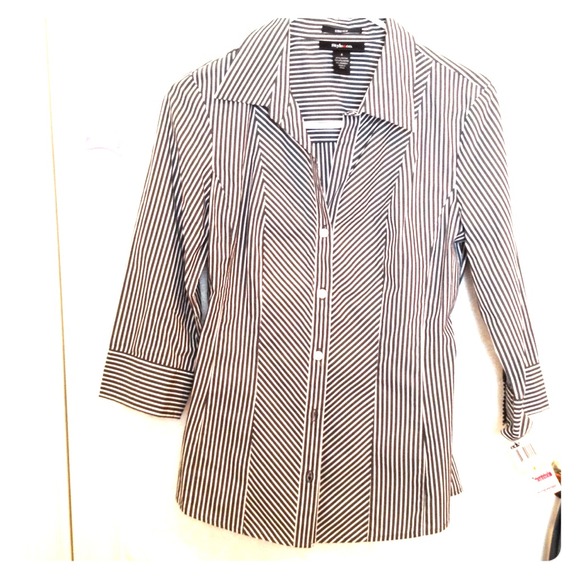 NWT Style & Co button down shirt - Picture 1 of 1