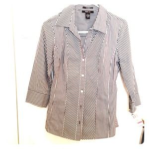 NWT Style & Co button down shirt