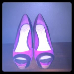 Jessica Simpson pink pump