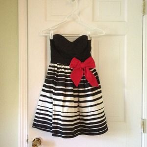 Attention stealing party dress