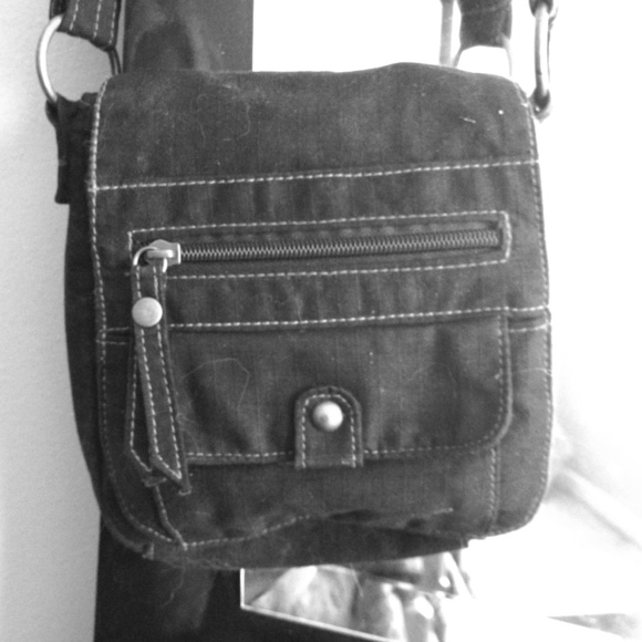 Black purse