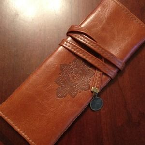 🔴Traded🔴 @greenshoes0 Twilight leather bag