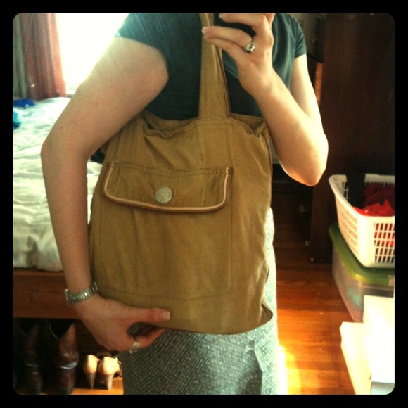 SOLD: Corduroy bag from Aeropostale