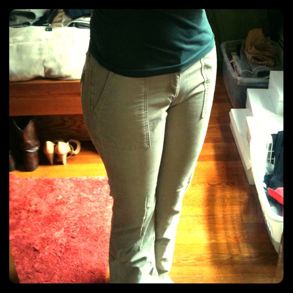 Long and Lean corduroy pants - Picture 1 of 4