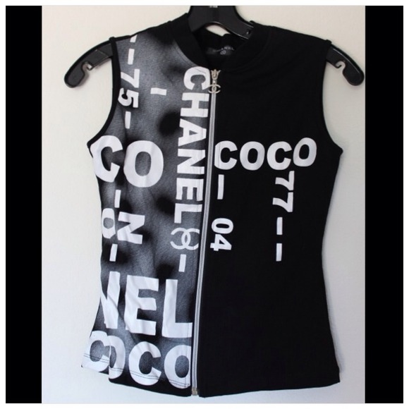 Chanel Zip Vest