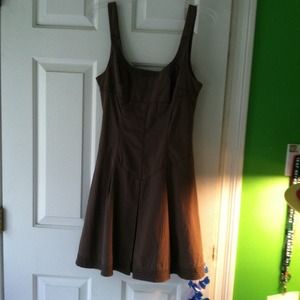 Light Brown Free People Dress