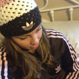 Adorable and Sporty Adidas Jacket & Beenie