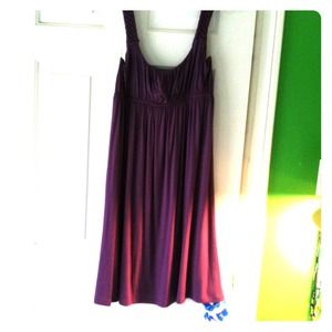 Purple Delia's Dress