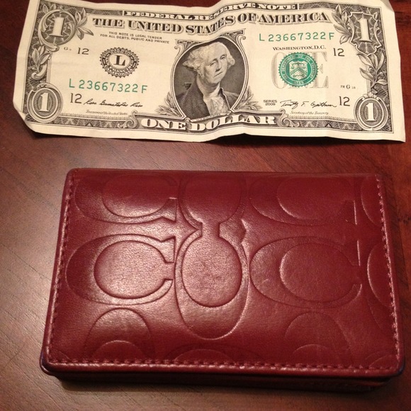 Coach Wallet