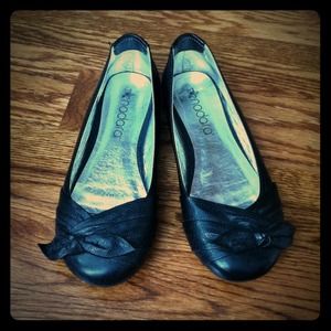 RESERVED! Black flats and plaid flats bundle