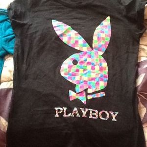 Playboy bunny shirt