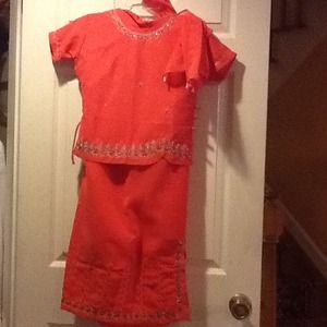 2 piece Indian dress