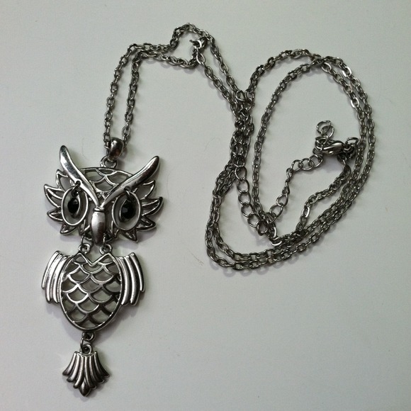 Owl necklace