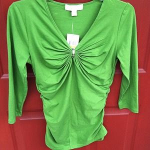 ✨RESERVED✨ BNWT Michael Kors shirt.