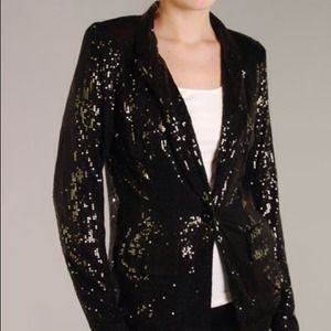NEW!! Sequin Blazer