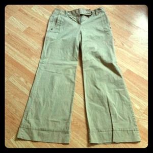 $$Sold$$ Ann Taylor loft khaki pants