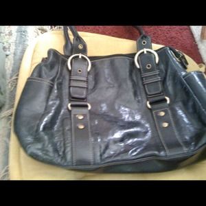 Black handbag. Very good condition