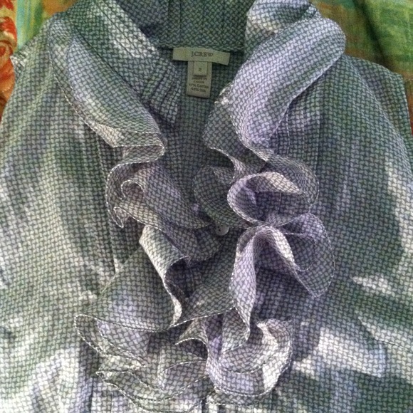 REDUCED✨✨✨J.Crew blouse! - Picture 1 of 3