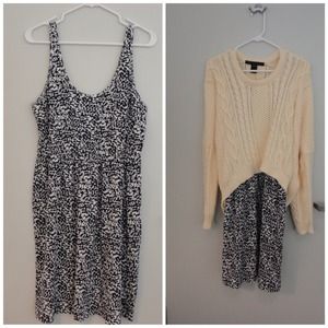 H&M Dresses & Skirts - 💢SOLD💢H&M Slate Blue/Gray Dress NWOT H&M Dresses & Skirts - 💢SOLD💢H&M Slate Blue/Gray Dress NWOT